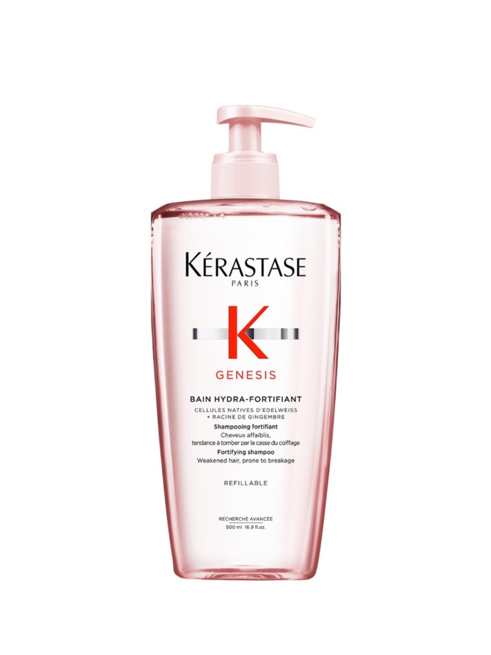 Kerastase GENESIS BAIN HYDRA-FORTIFIANT SHAMPOO - New 500ML